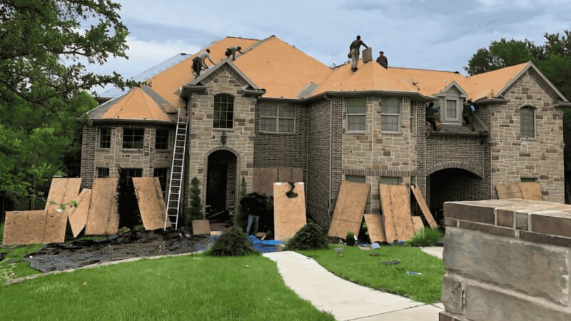 Upright Roofing and Construction